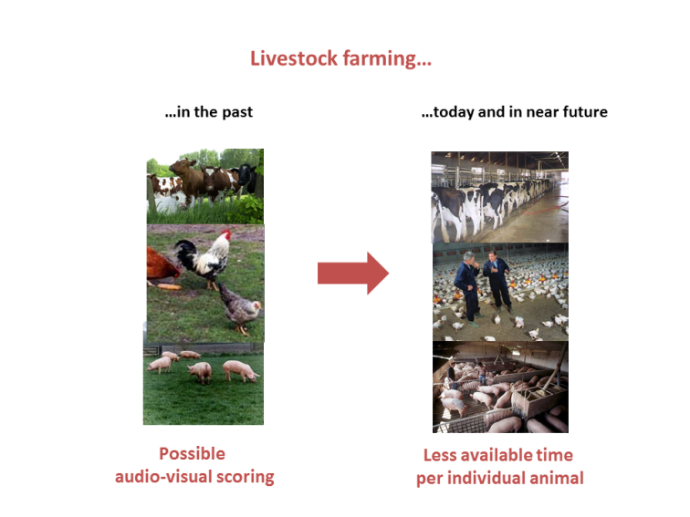 THE EU-PLF BLUEPRINT - Observation in livestock farming system has changed
